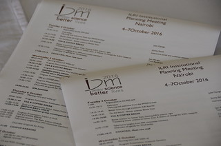 IPM 2016 agenda
