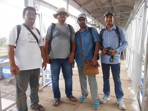 Group Photo - During Wiki Loves Monuments 2016, Kalna, West Bengal India