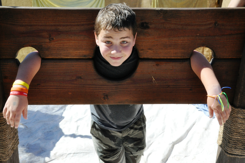 In the Pillory @ Mt. Hope Chronicles
