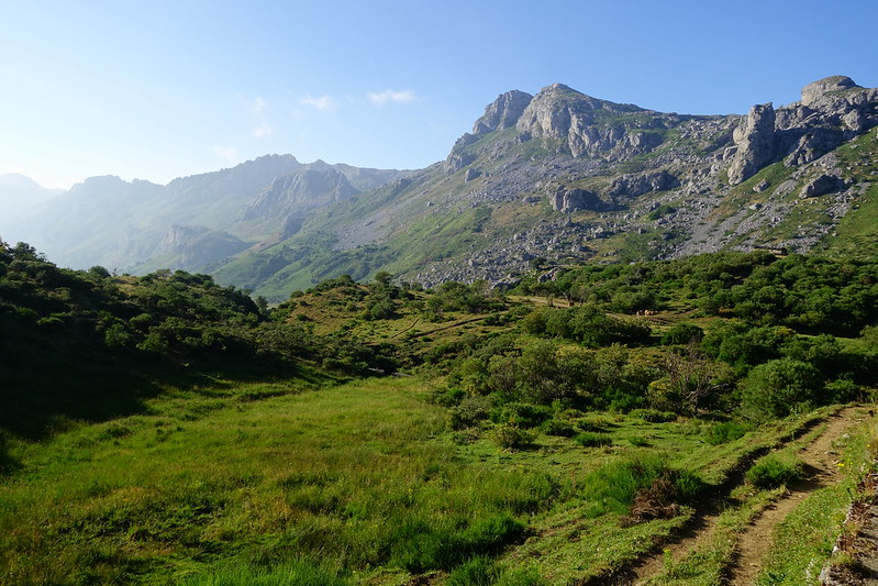 Recorriendo Asturias: coche, senderismo y canoa - Blogs de España - SOMIEDO: LA PERAL Y VALLE DEL LAGO A LAGO DEL VALLE (Ruta a pie). (35)