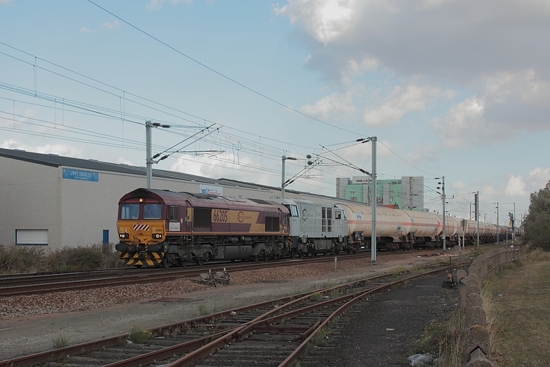EMD 968702-205 - JT42CWR - ECR 66205 / Dunkerque