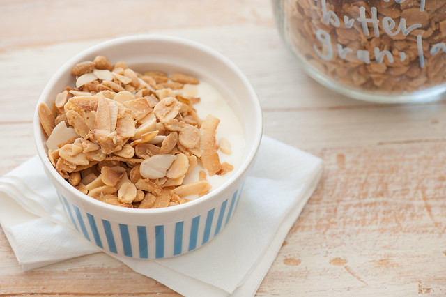 Peanut Butter Granola