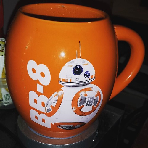 My newest mug! #bb8 #starwars #mug #coffee
