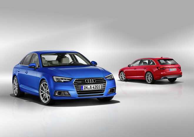 Audi A4 Avant 3.0 TDI quattro; Audi A4 2.0 TFSI quattro