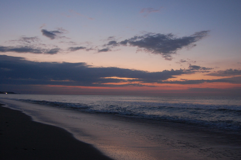 Sunset in Zorritos, Tumbes, Peru