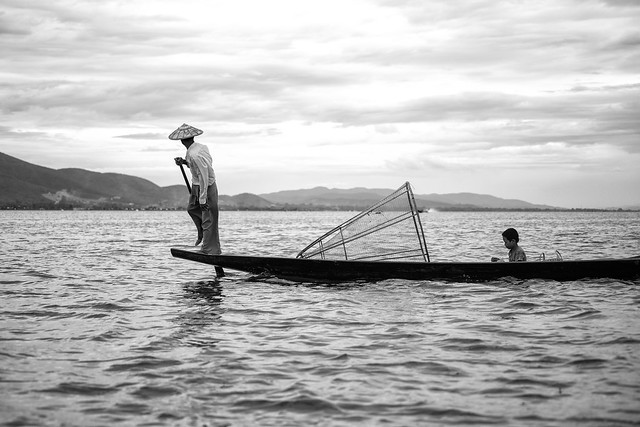 The Fishermen of Inle Lake