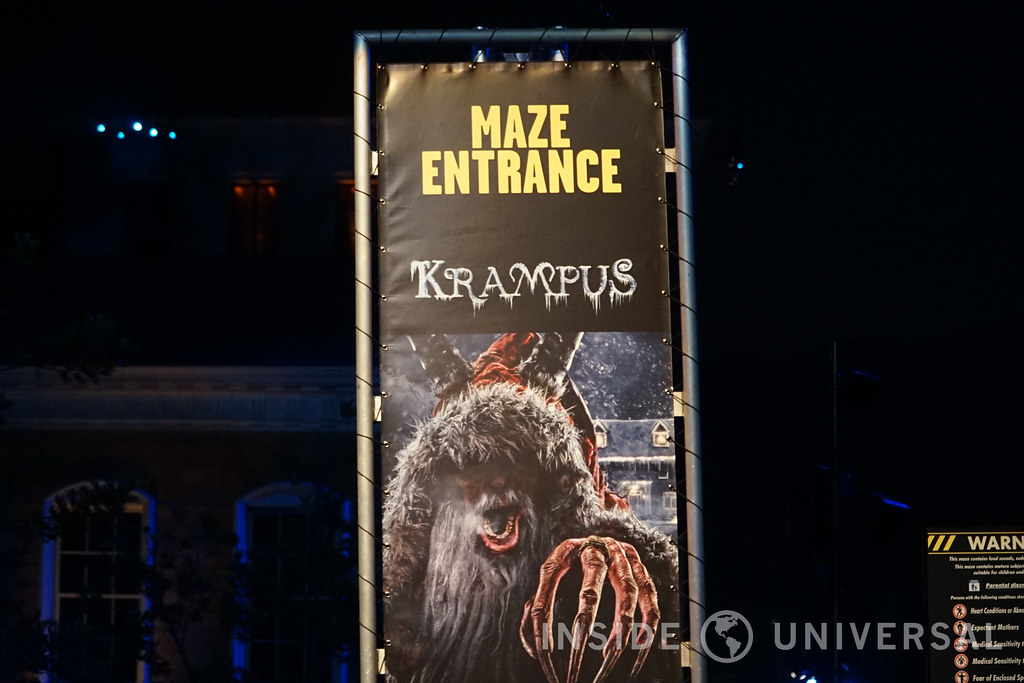 Krampus (2016) - Halloween Horror Nights at Universal Studios Hollywood