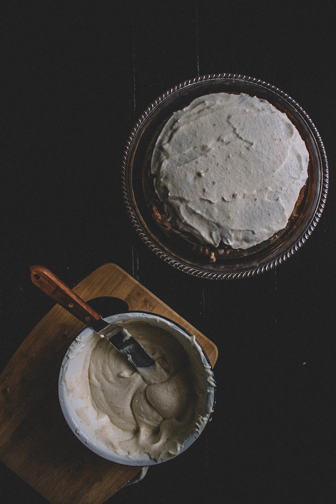 Hummingbird Cake with a Goat Cheese & Chamomile Tea Frosting || TermiNatetor Kitchen
