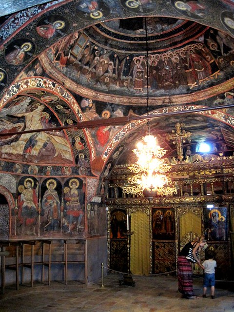 Monasterios de Arbanasi en Bulgaria