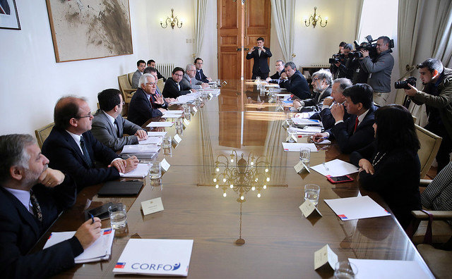 Ministro Fernández encabeza reunión del Comité Interministerial por La Araucanía | 27.07.16