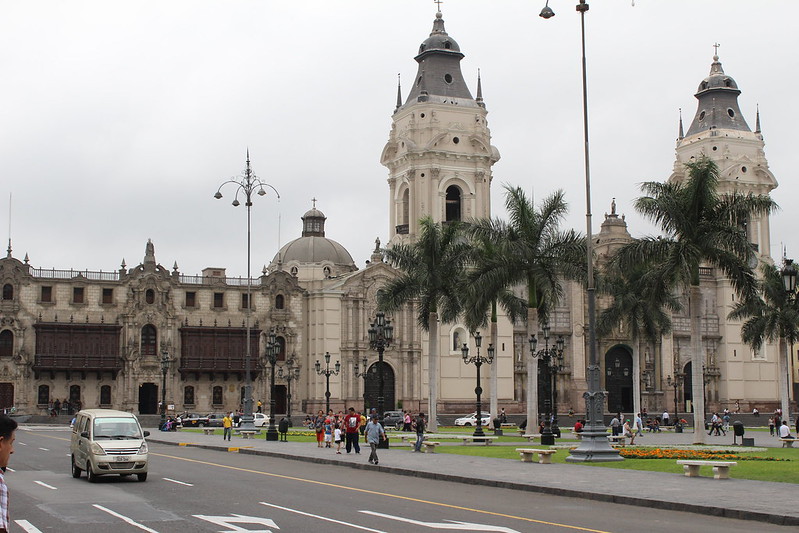 45 días viajando por Perú, Bolivia, Chile y Argentina. - Blogs de America Sur - Lima. Por aquí empezamos. (2)