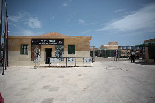 La Valletta: Fort Sant'Elmo