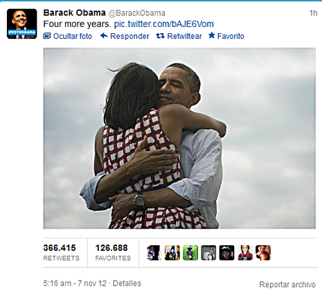 12k07 Obama en Twitter Cuatro años más Uti 465