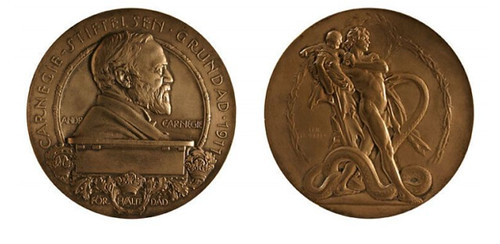 Carnegie Hero medal Sweden