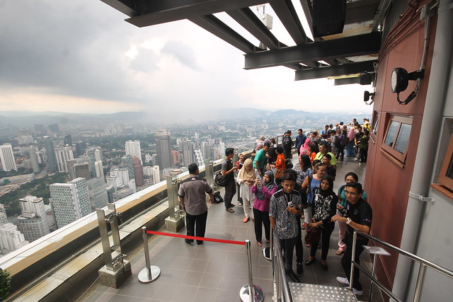Skydeck at KL Tower