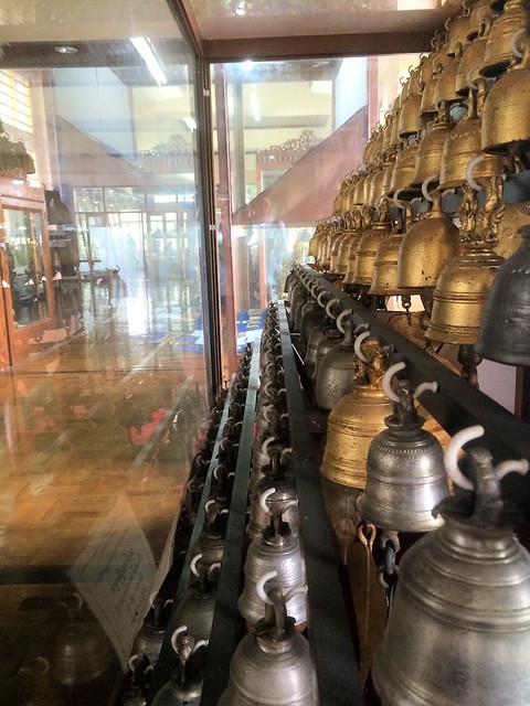 3. Bells on display Sept 2015