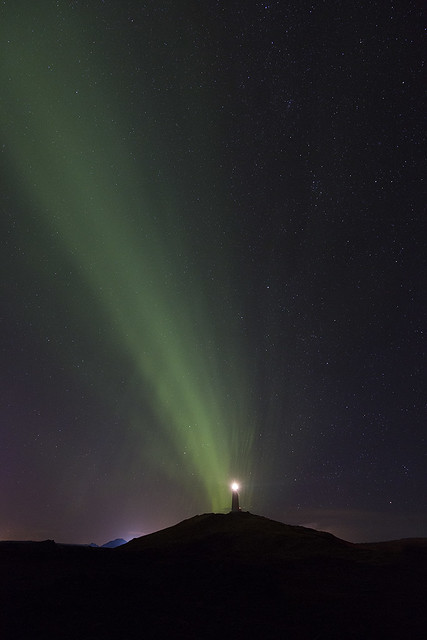 The Lighthouse at Reykjanes