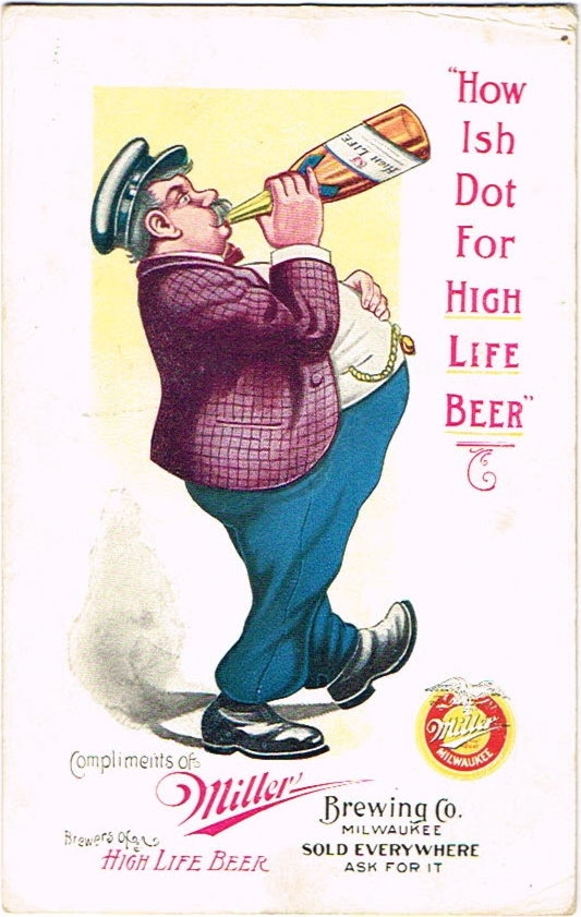 Miller-High-Life-1909-fat-man