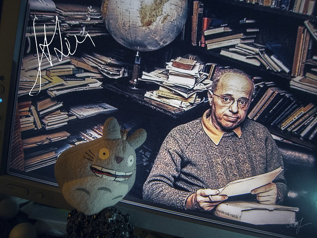 Day #256: totoro celebrates 95 years since the birth of Stanislaw Lem