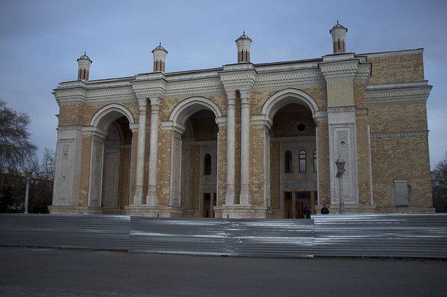 Opera and Ballet Theatre named after Alisher Navoi, Tashkent