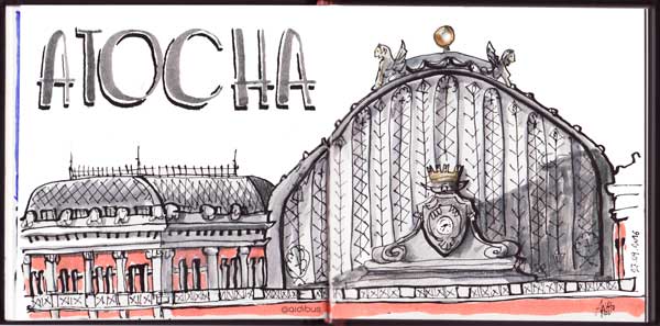 Estación de Atocha