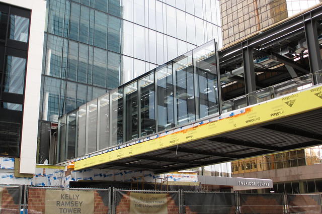 Downtown Pedway Construction