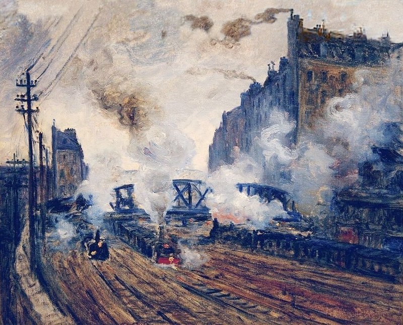 Gare de Saint-Lazare | Monet