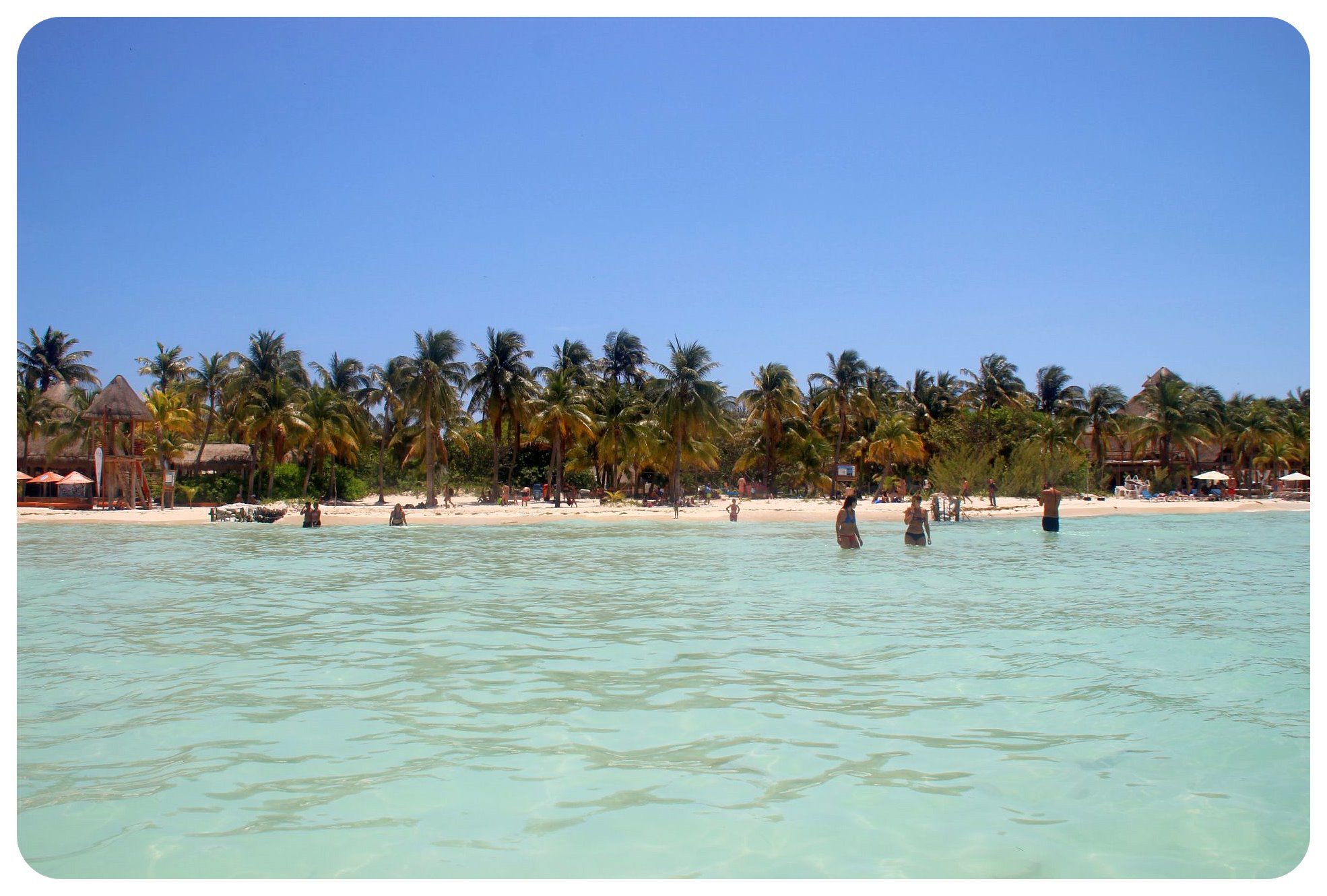 isla mujeres playa norte