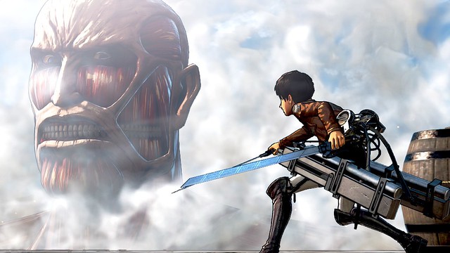 Attack on Titan, PS4, PS3, PS Vita