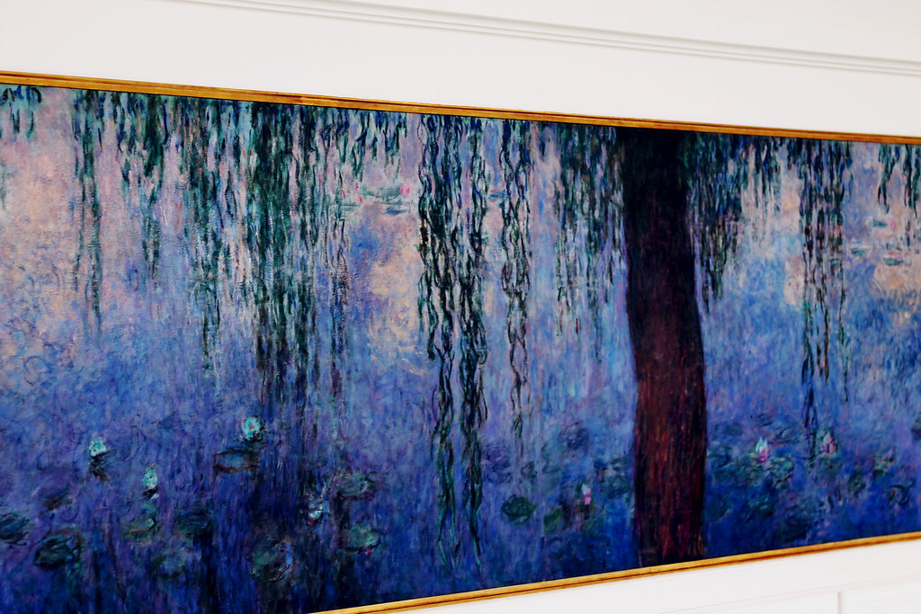 Drawing Dreaming - guia de visita do Museu de l'Orangerie, legado de Monet e dos impressionistas