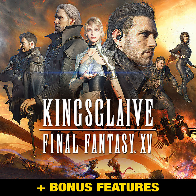 Kingsglaive: Final Fantasy XV (+ Bonus features)