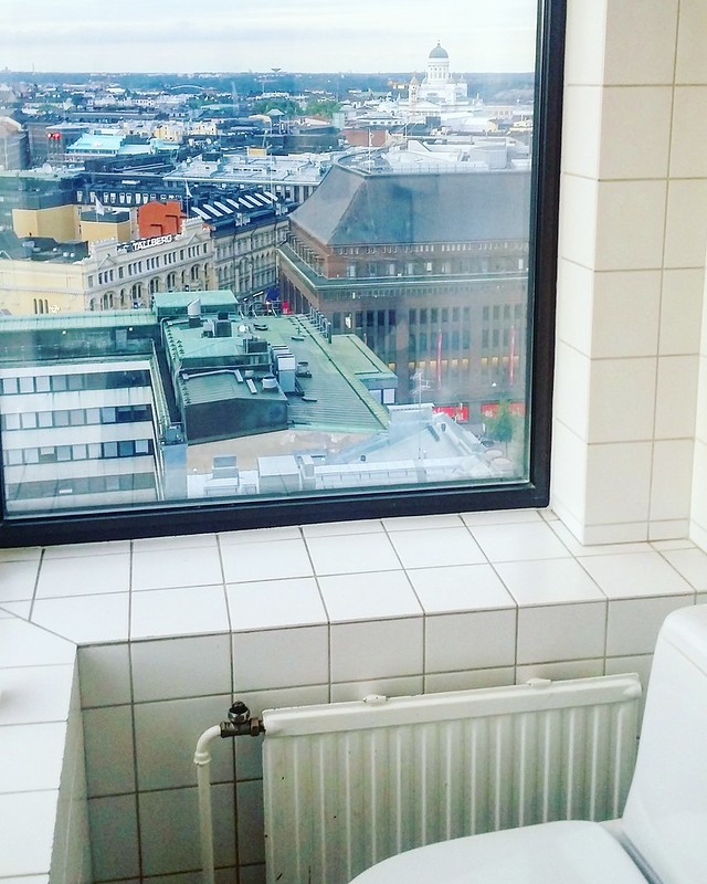 Helsinki's best toilet with a view