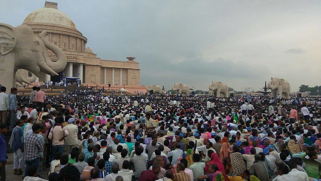 Mayawati Rally 9 October