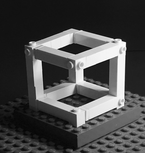 Illusions LEGO : Impossible cube