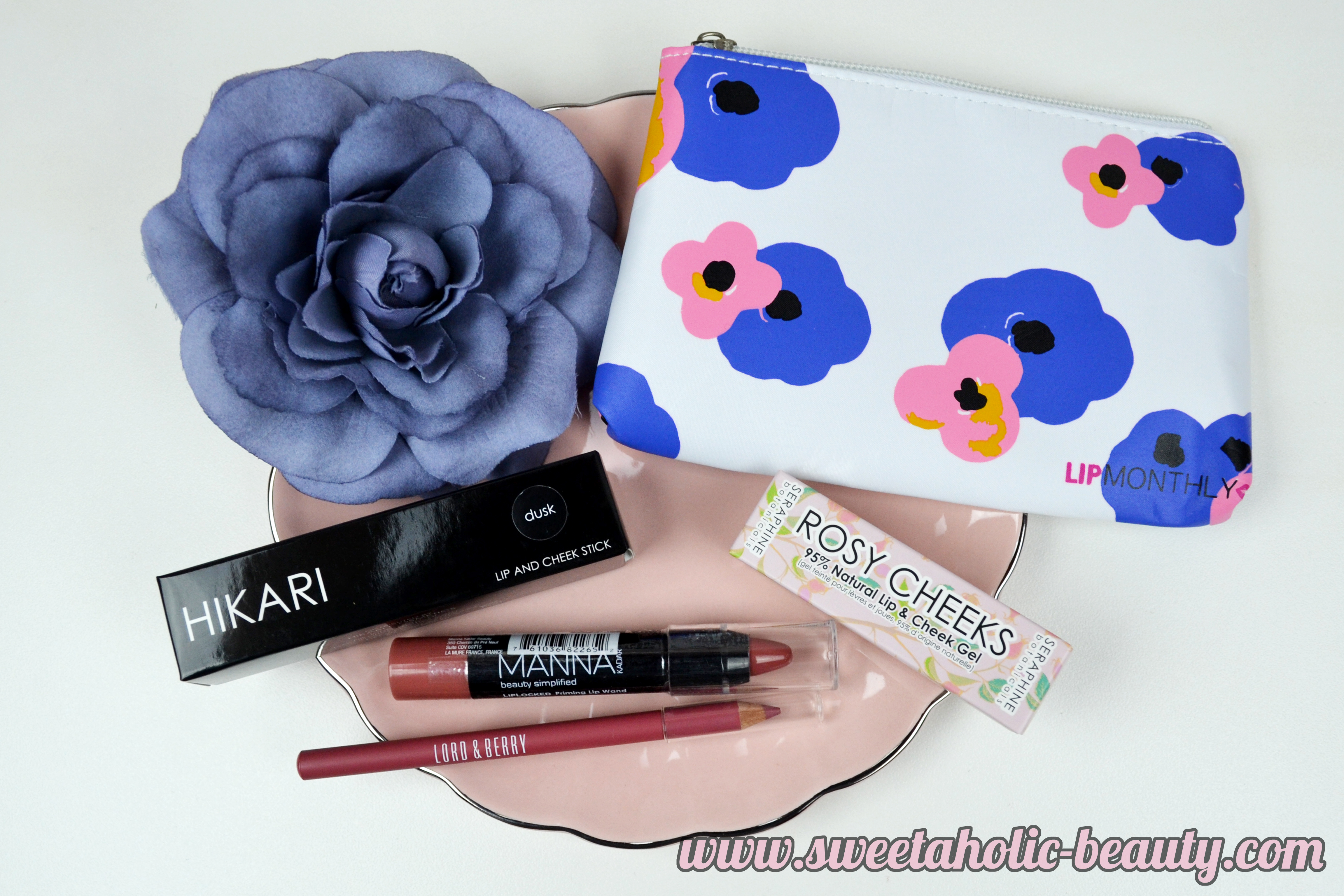August Lip Monthly - Sweetaholic Beauty