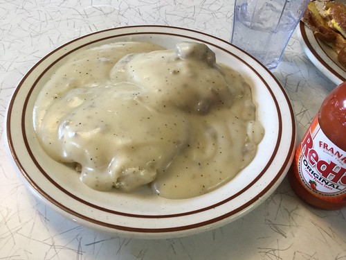 Biscuits and gravy