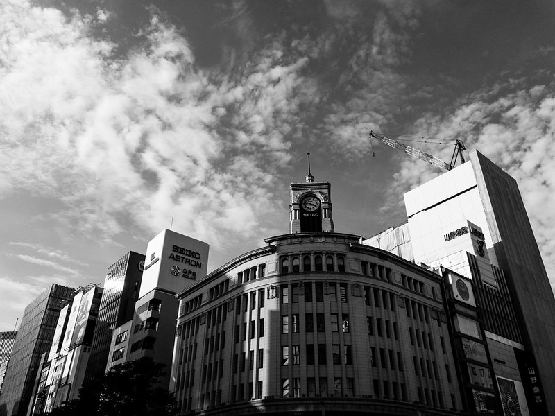 Ginza Tokyo - iPhone7 - DNG app Lightroom mbile