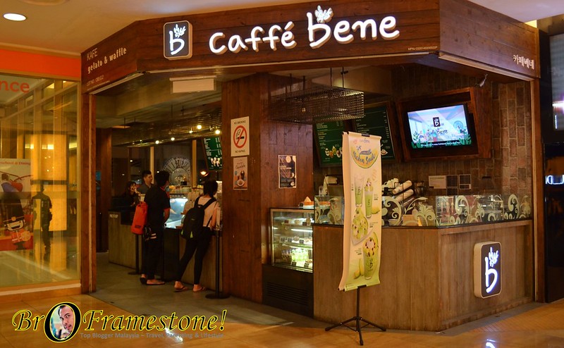 Melon Smile at Caffe Bene, Sunway Pyramid