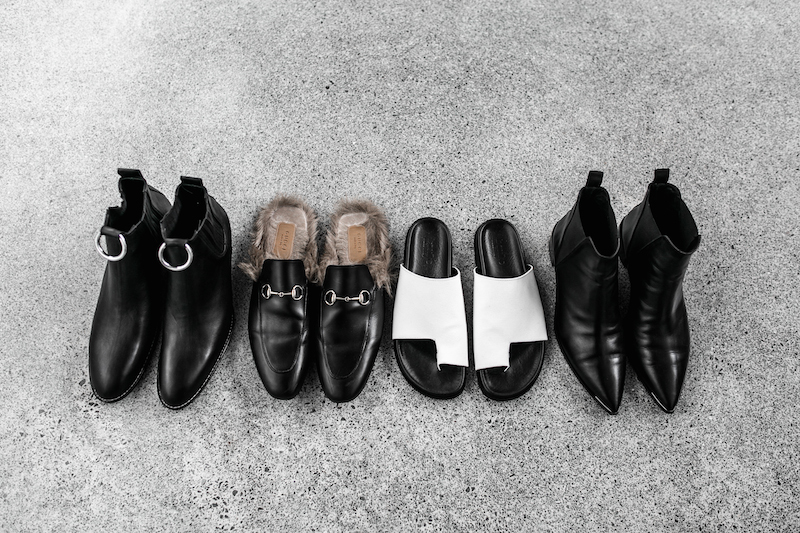 minimal workspace office interiors inspo fashion blogger modern legacy larsson jennings all black style (17 of 20)