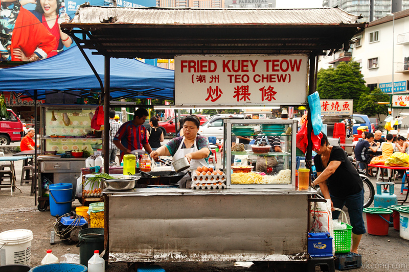 Imbi Fried Kuey Teow Teo Chew