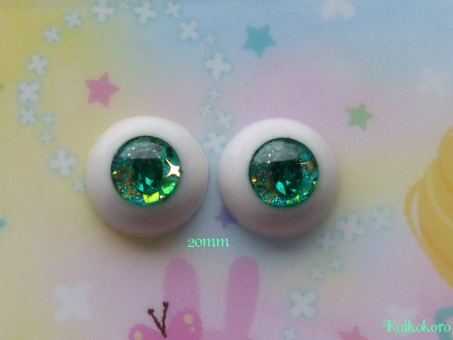 Les 3 Dames ~ Création yeux BJD+eyechips :new  eyechip verre 29464285901_be826a8910_z
