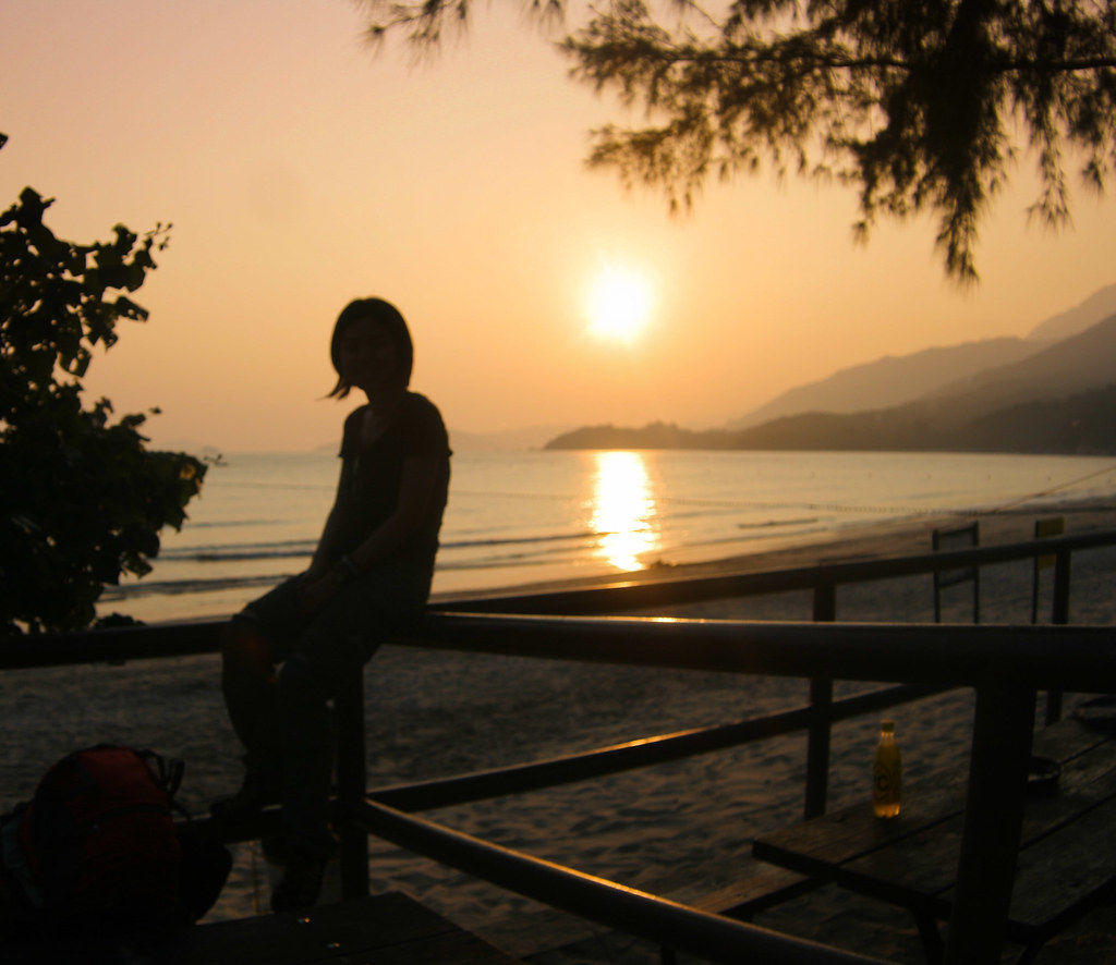 Sleep at the Beach: Goodbye Hong Kong - Lantau Island