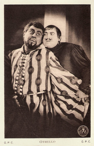 Emil Jannings and Werner Krauss in Othello (1922)