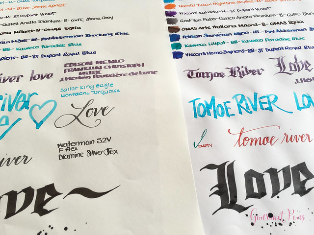 Review Tomoe River A4 Tablets Cream & White @GouletPens 26