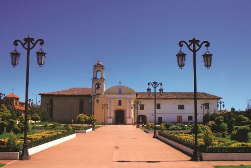 Iglesia Santa María Asunción Acaxochitlan
