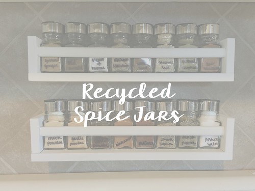 Recycled Spice Jars