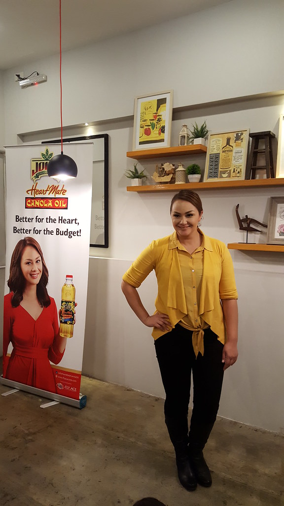Chef Donita Rose Shares a Jolly Heart Mate Recipe at the 31st Kadayawan Festival - DavaoLife.com