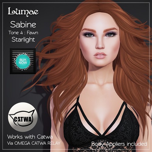Lumae - Sabine T4 - Catwa Only - Starlight