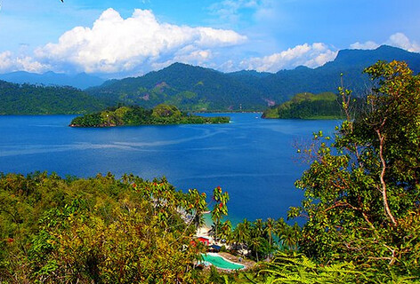 Wisata Pulau Sikuai atau Sikuai Island Padang Sumatera Barat