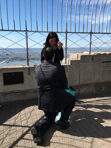 The Proposal,  Empire State Building, April 24, 2016